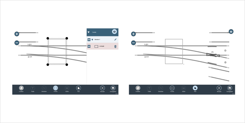 Annotation tool Infrabel