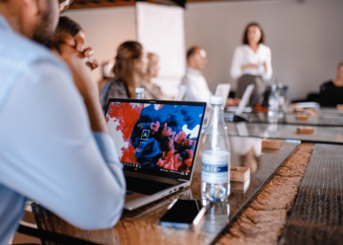 Learning team meeting