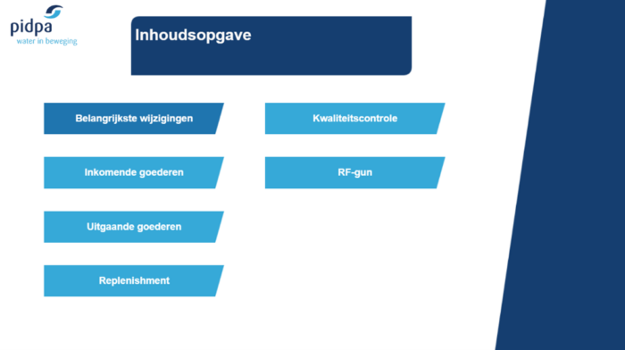 E-learnings Pidpa content