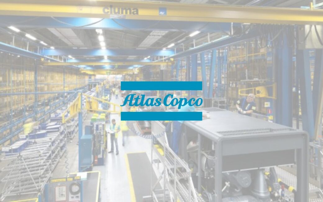 Case cover Atlas Copco