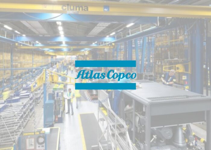 Case cover Atlas Copco